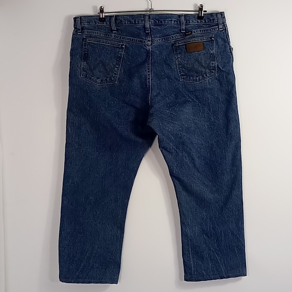 Wrangler 47 Regular Fit Advanced Comfort Men's Size 44x27 - Picture 10 of 16